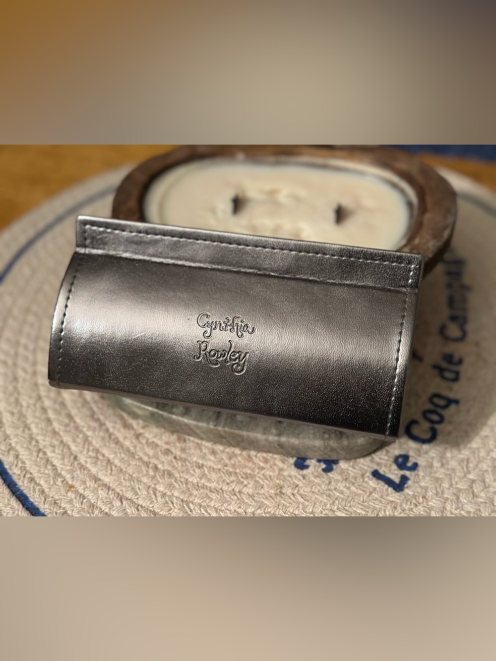 Cynthia Rowley glasses case